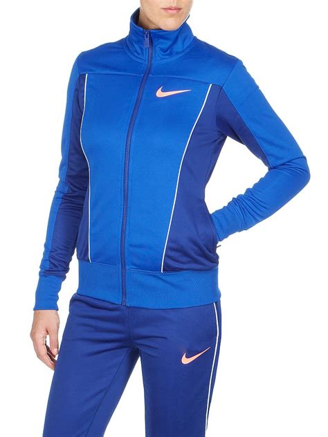 nike anzug blau damen|nike jogginanzüge.